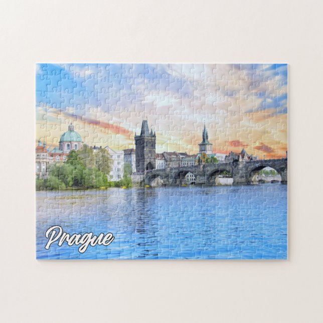 Puzzle Praga, República Checa (Horizontal)