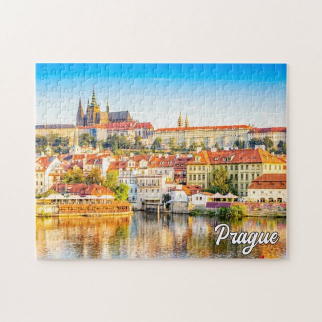 Puzzle Praga, República Checa (Horizontal)