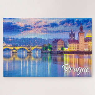 Puzzle Praga, República Checa
