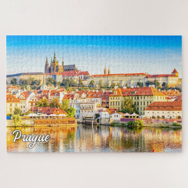 Puzzle Praga, República Checa (Horizontal)