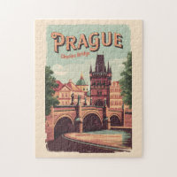 Praga República Checa Vintage