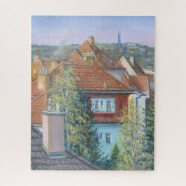 Puzzle “Prague 4 Rooftops”