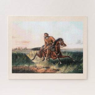 Puzzle Prairie hunter