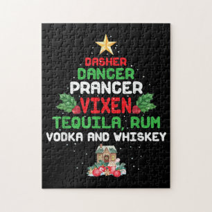 Puzzle Prancer Vixen Tequila Whiskey
