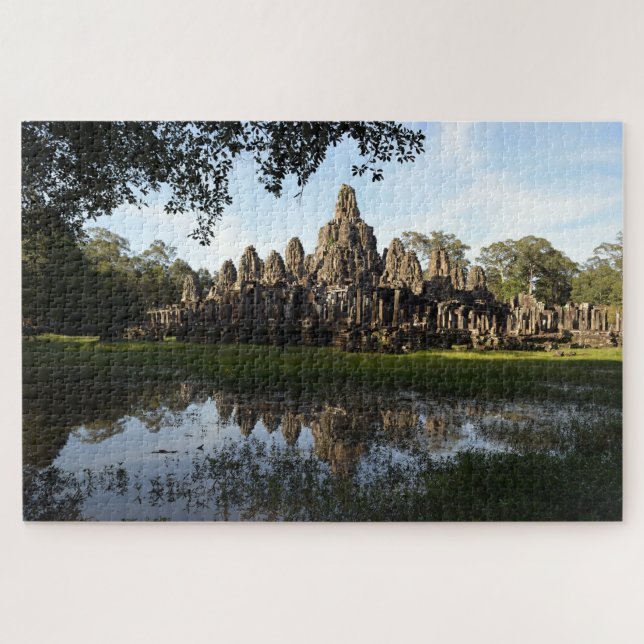 Puzzle Prasat Bayon Morning (Horizontal)