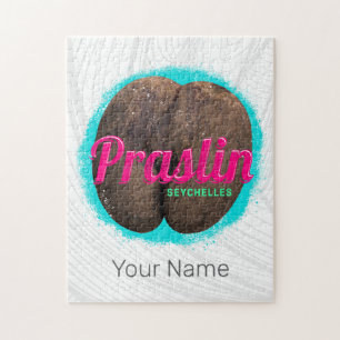 Puzzle Praslin Seychelles, recuerdo de la época del Océan