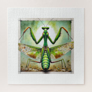 Puzzle Praying Mantis 300924IREF250 - Watercolor