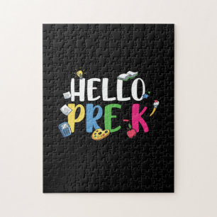 Puzzle Pre Kindergarten Hello Pre Kindergarten