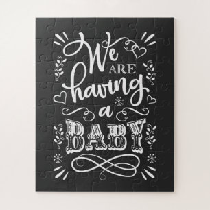 Puzzle Pregnancy Announcement to Husband