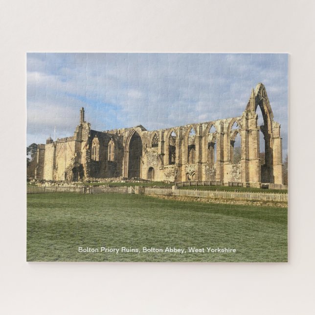 Puzzle Premio Bolton, Abadía Bolton, West Yorkshire (Horizontal)