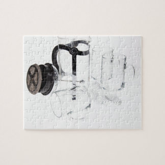 Puzzle Prensa francesa (cafetière à piston)