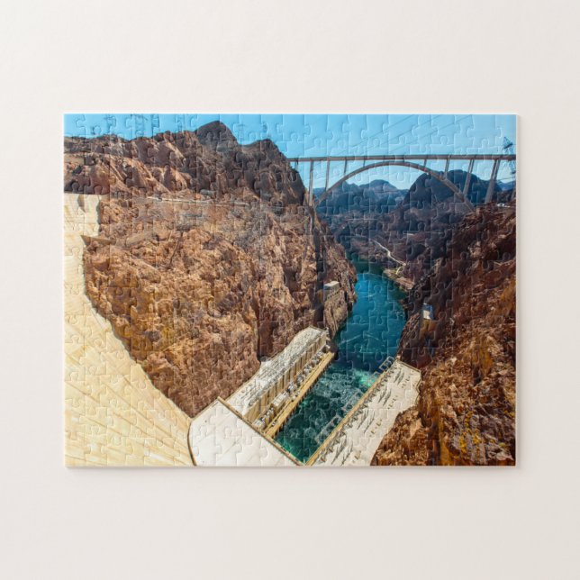 Puzzle Presa Hoover Colorado. (Horizontal)