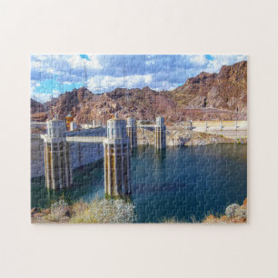 Puzzle Presa Hoover del lago Meade.