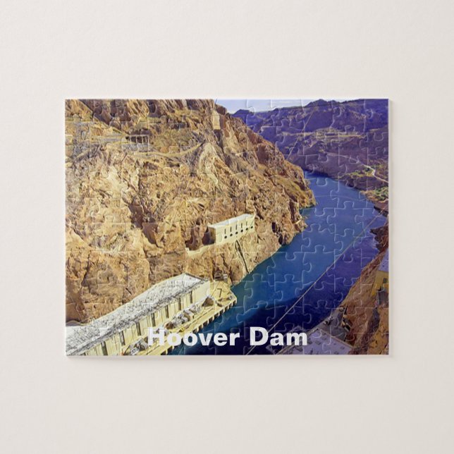 Puzzle Presa Hoover en Arizona (Horizontal)