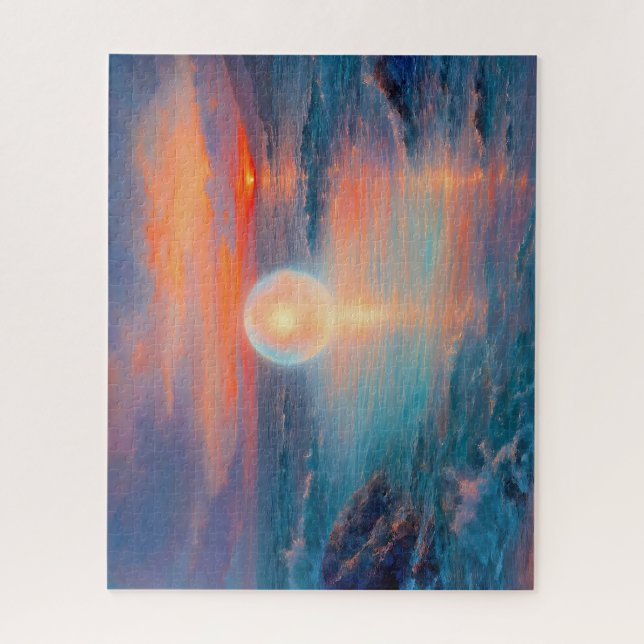 Puzzle “Presencia” - Un retrato del origen (Vertical)