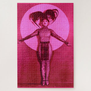 Puzzle Presentación de la estrella de cine de baloncesto 