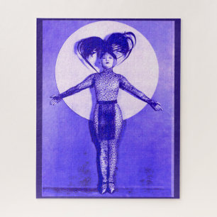 Puzzle Presentación de la estrella de cine de oddball de 