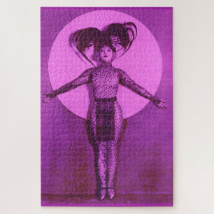 Puzzle Presentación de la estrella de la película de balo