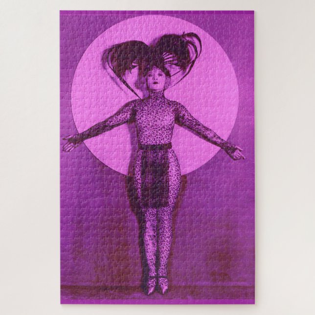 Puzzle Presentación de la estrella de la película de balo (Vertical)