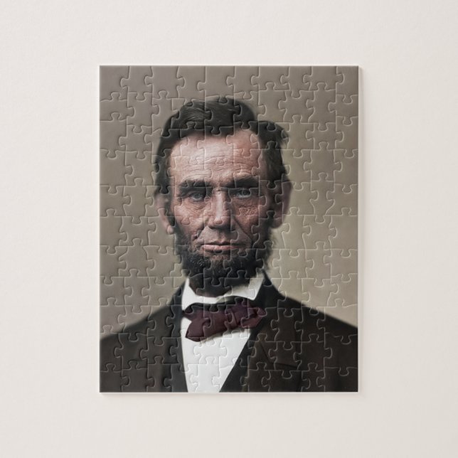 Puzzle Presidente Abraham Lincoln (Vertical)