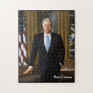 Puzzle Presidente Bill Clinton Jigsaw
