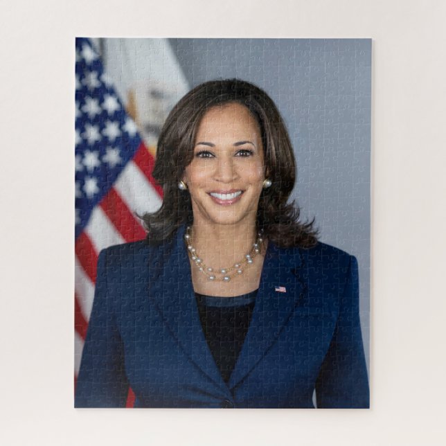 Puzzle Presidente Candidato Kamala Harris US 2024 (Vertical)