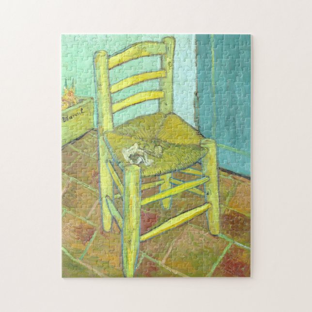 Puzzle Presidente de Van Gogh - Vincent van Gogh (Vertical)
