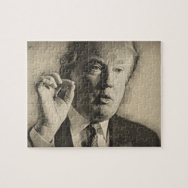 Puzzle Presidente Donald Trump (Horizontal)