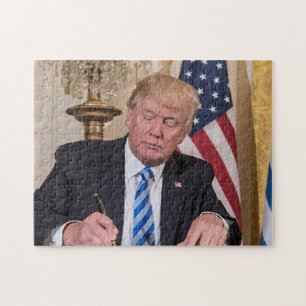 Puzzle Presidente Donald Trump