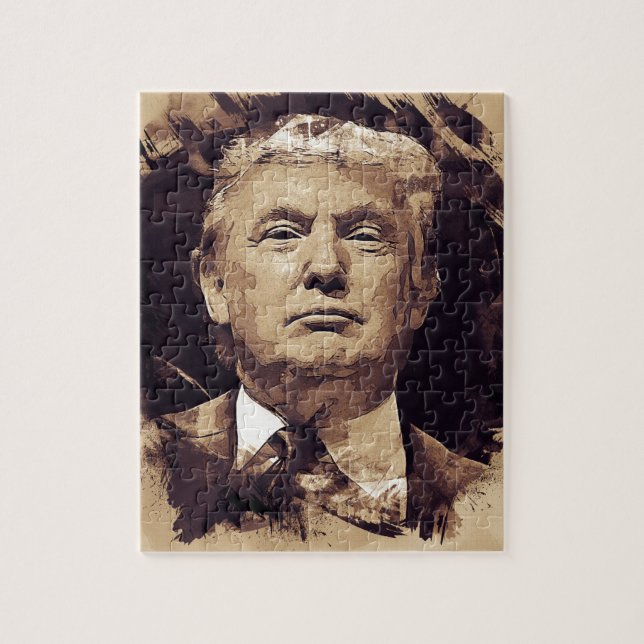 Puzzle Presidente Donald Trump (Vertical)