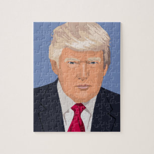 Puzzle Presidente Donald Trump