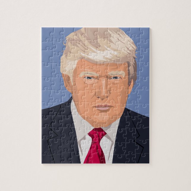 Puzzle Presidente Donald Trump (Vertical)