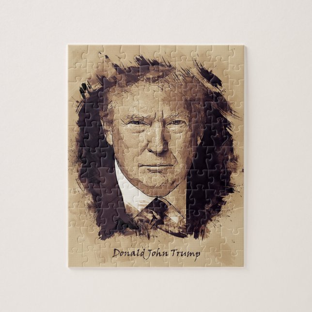 Puzzle Presidente Donald Trump (Vertical)