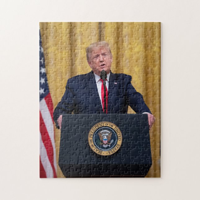 Puzzle Presidente Donald Trump (Vertical)