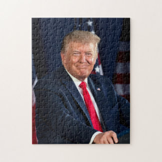 Puzzle Presidente Donald Trump 4 de julio de 2020