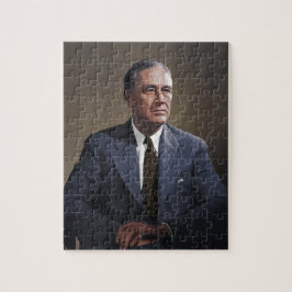 Puzzle Presidente Franklin D. Roosevelt