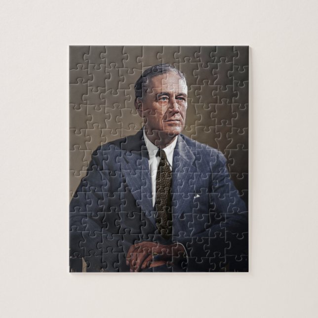 Puzzle Presidente Franklin D. Roosevelt (Vertical)