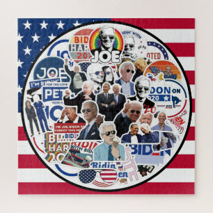 Puzzle Presidente Joe Biden