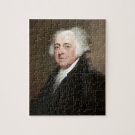 Puzzle Presidente John Adams