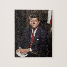 Puzzle Presidente John F. Kennedy