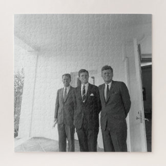 Puzzle Presidente John Kennedy y Brothers American Camelo