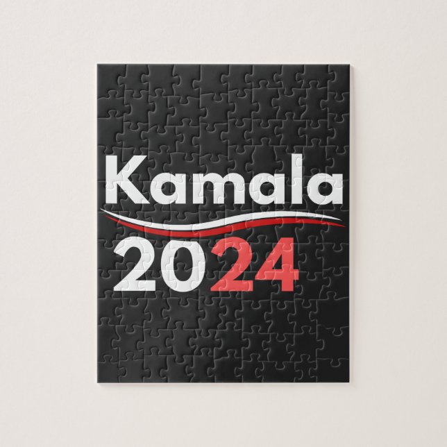 Puzzle presidente kamala harris, presidente harris (Vertical)