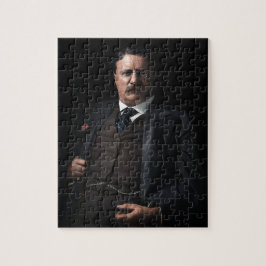 Puzzle Presidente Theodore Roosevelt