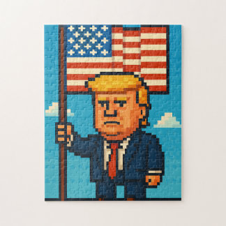 Puzzle Presidente Trump