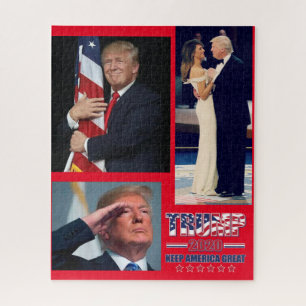 Puzzle Presidente Trump - Trump 2020