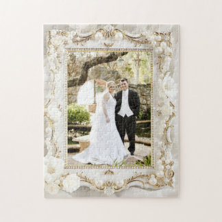 Puzzle Pretty Wedding Personalized Photo