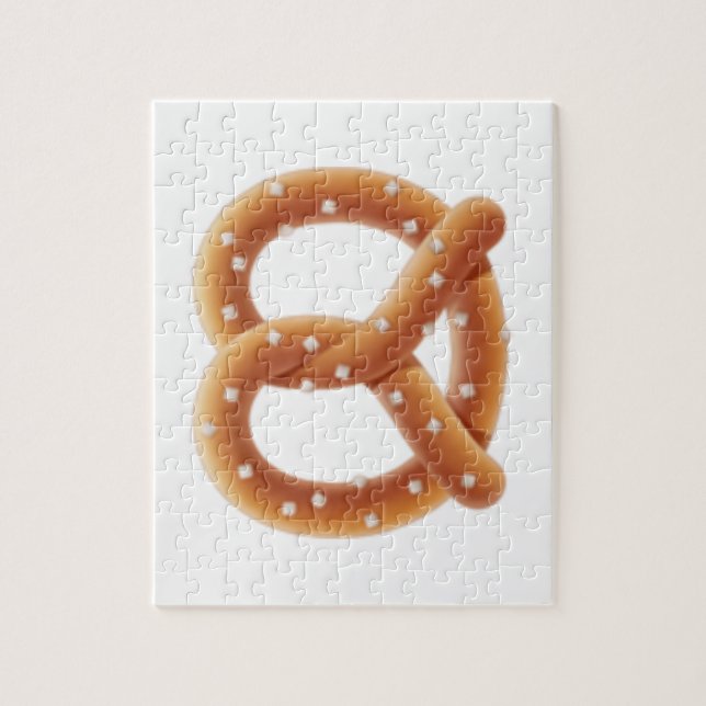 Puzzle Pretzel - Emoji (Vertical)