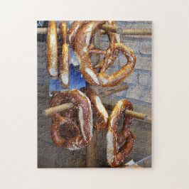 Puzzle ¡Pretzel, por favor! Rompecabezas, 11" x 14", 252 