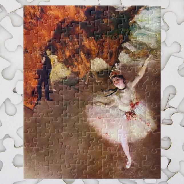 Puzzle Prima Ballerina, Rosita Mauri por Edgar Degas (Subido por el creador)
