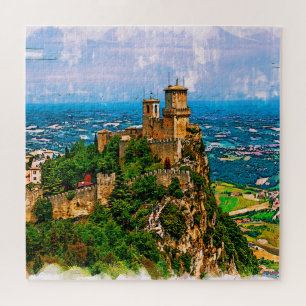 Puzzle Prima Torre Guaita. República San Marino.